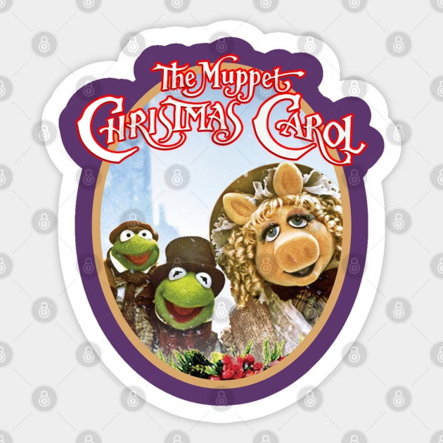 Muppet Christmas Carol Sticker by The Inspire Cafe